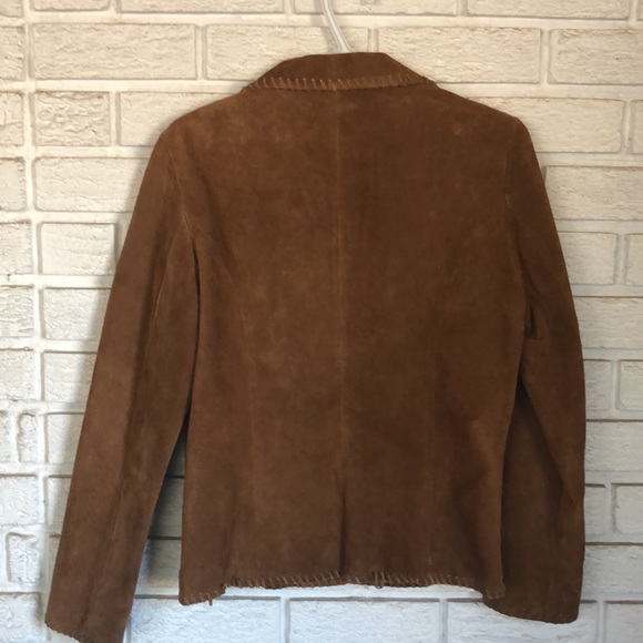 COPY - Wilson Leather Suit (blazer/pencil skirt) - Picture 9 of 15